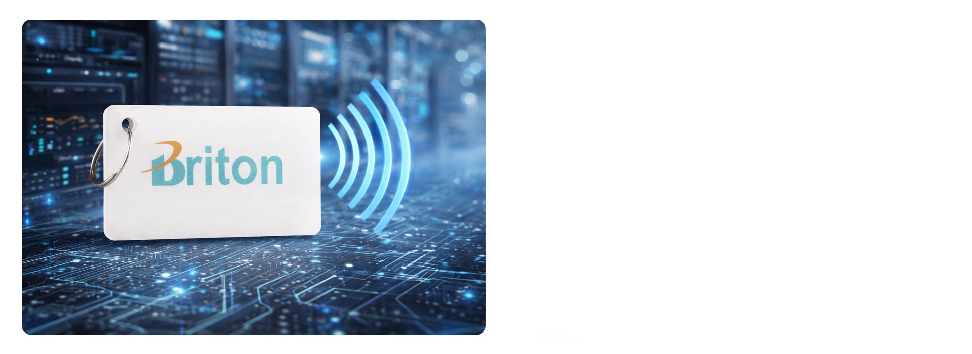 فرکانس کارت RFID برایتون