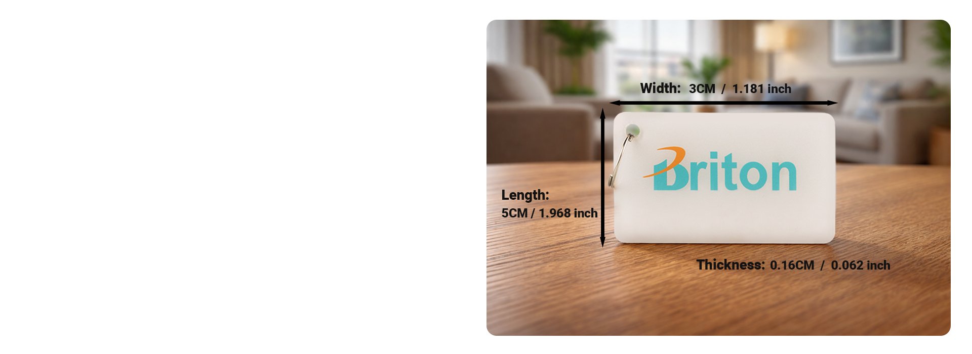 کارت RFID برایتون