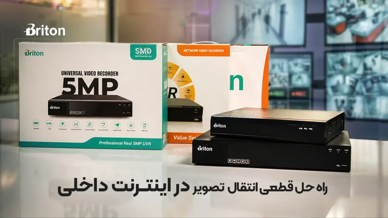 راه حل قطعی انتقال تصویر در اینترنت داخلی