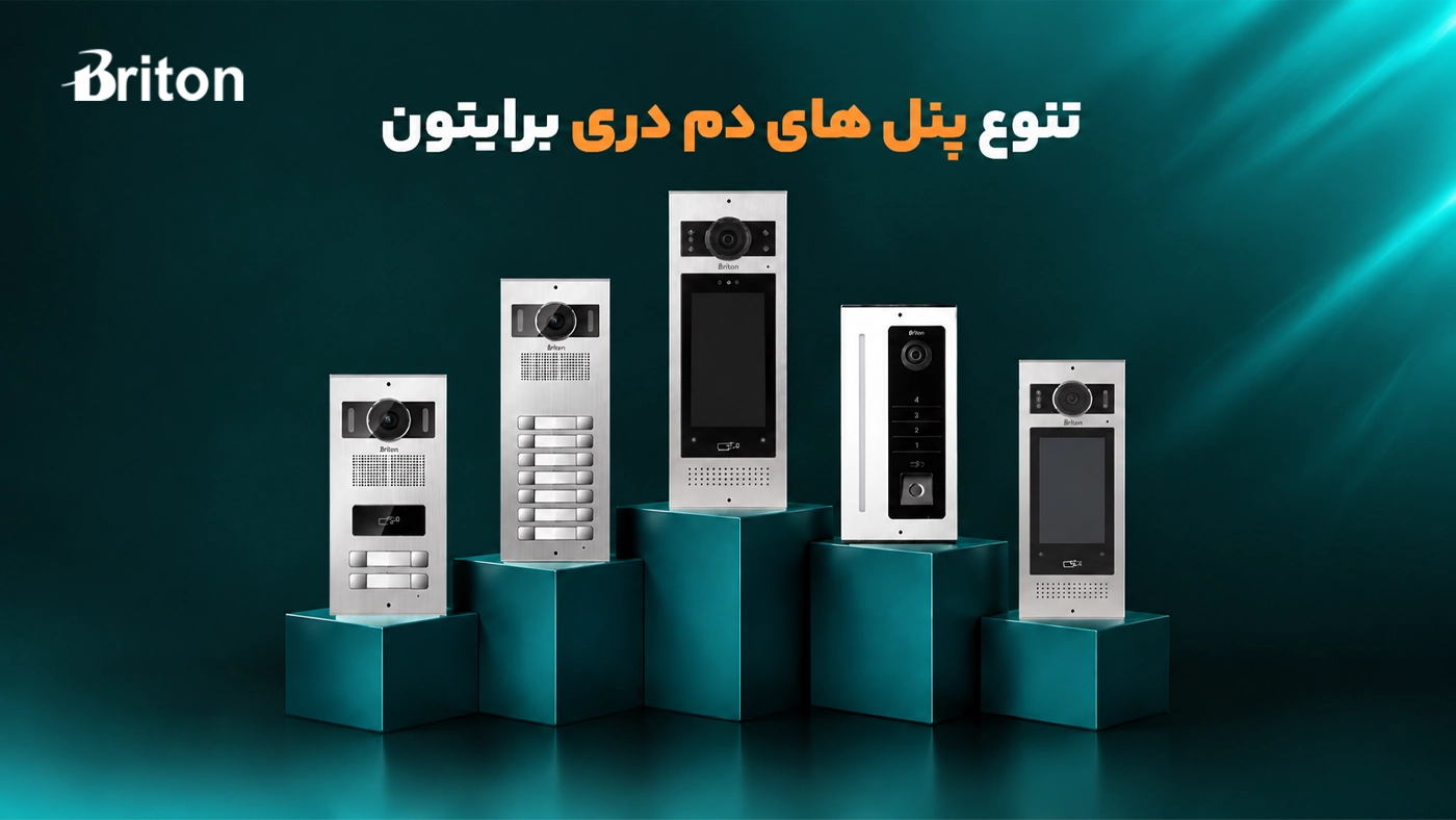 تنوع پنل های دربازکن برایتون
