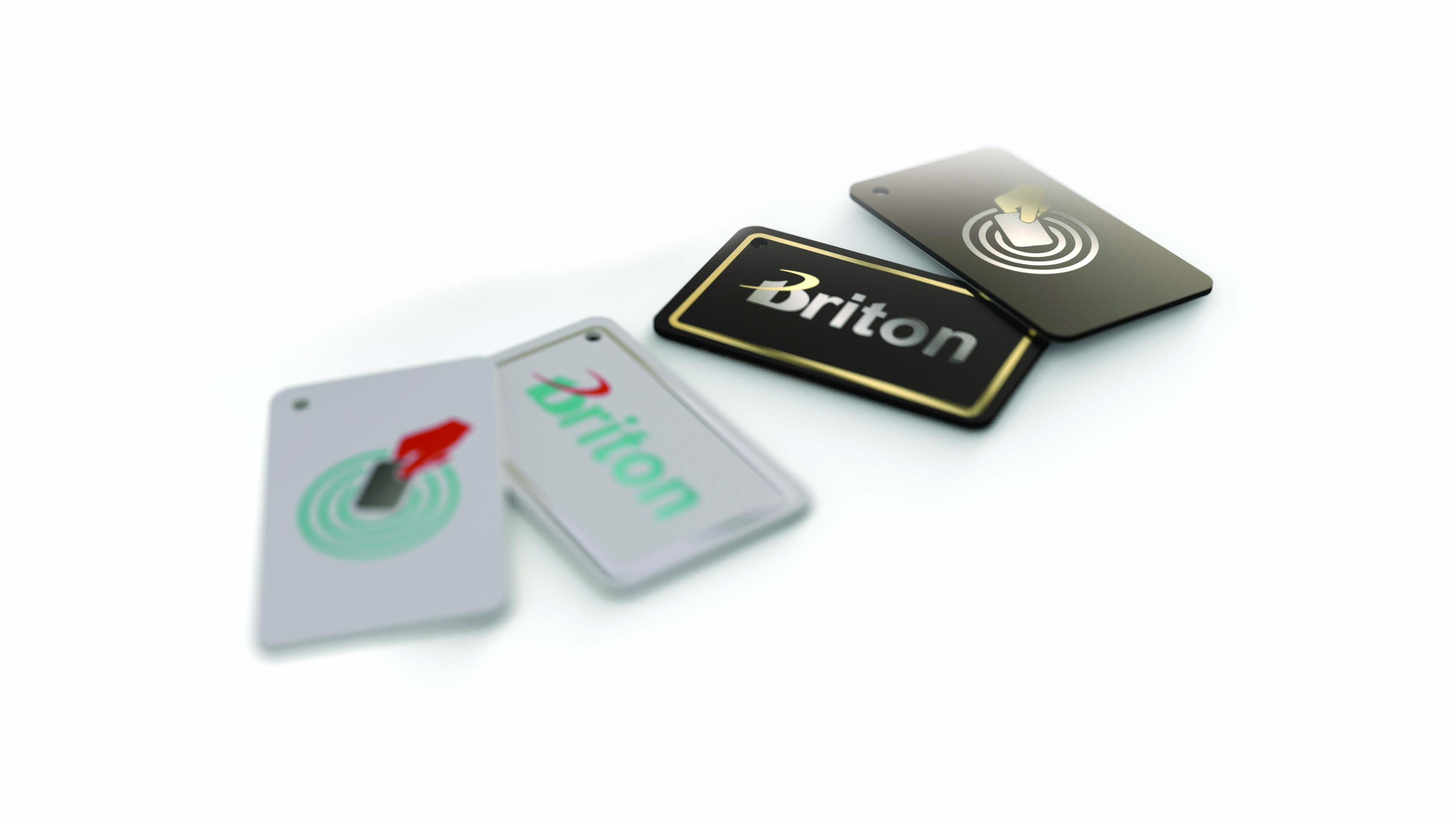 انواع کارت RFID برایتون