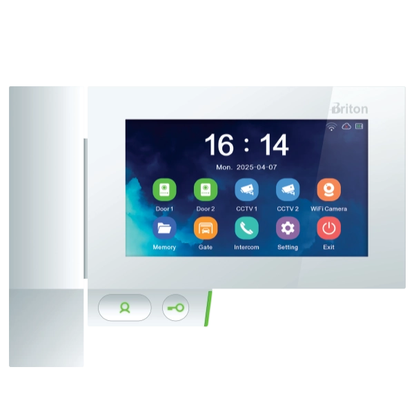 معرفی مانیتور 7 اینچی برایتون مدل BAM-7045-WIFI