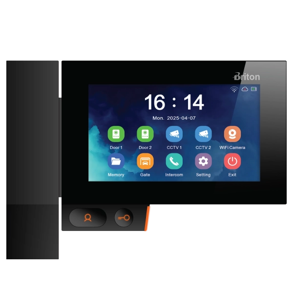 معرفی مانیتور 7 اینچی برایتون مدل BAM-7045-WIFI