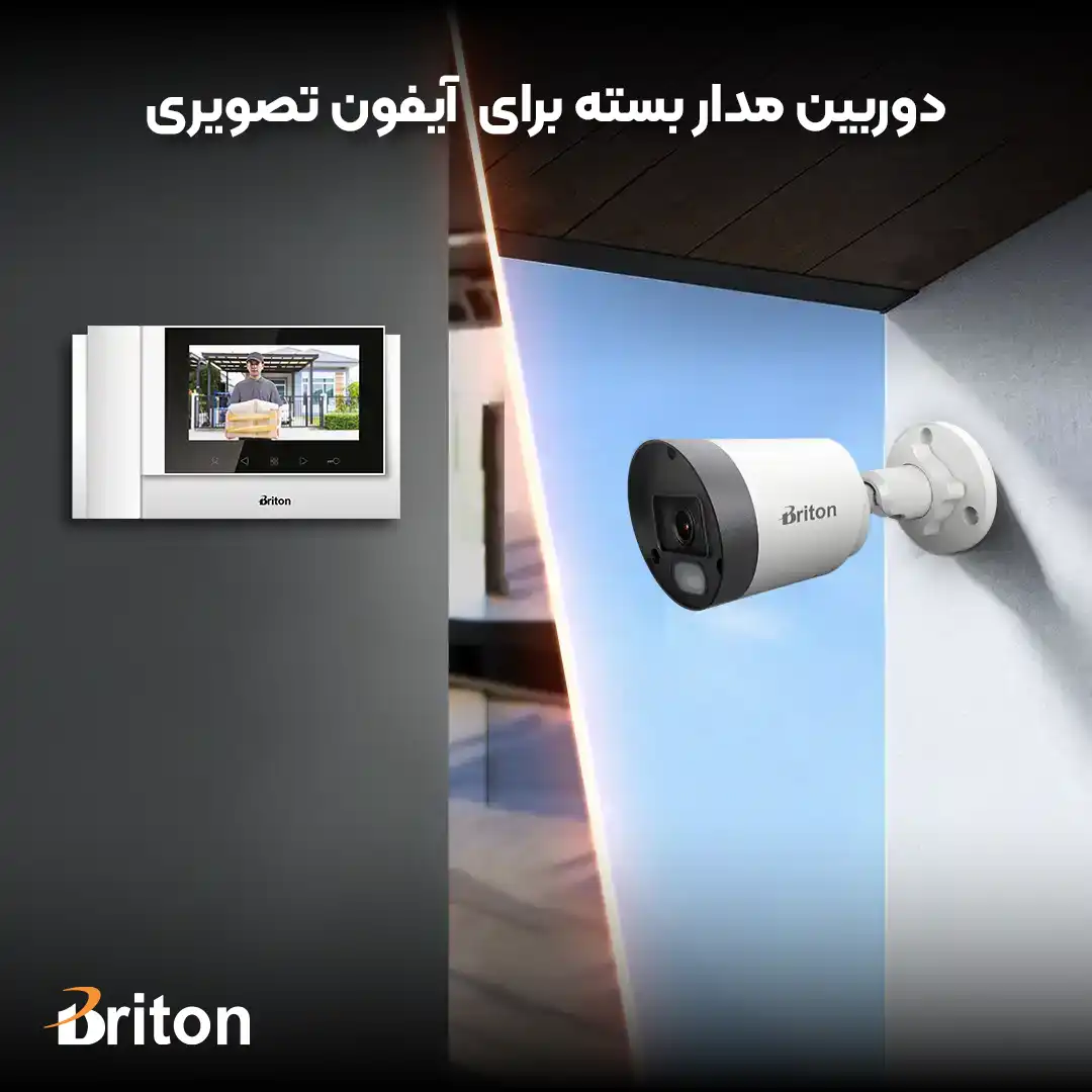 دوربین های مداربسته برای آیفون تصویری
