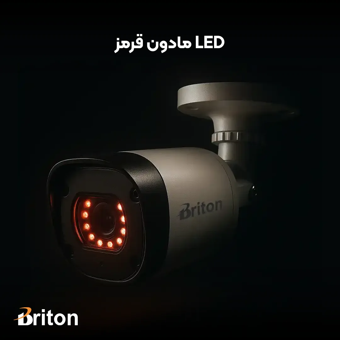Led مادون قرمز در دوربین های مداربسته