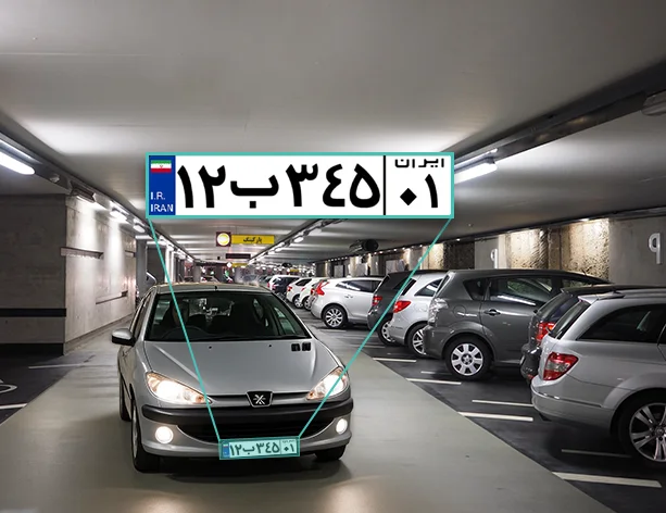 دوربین مداربسته مناسب پارکینگ