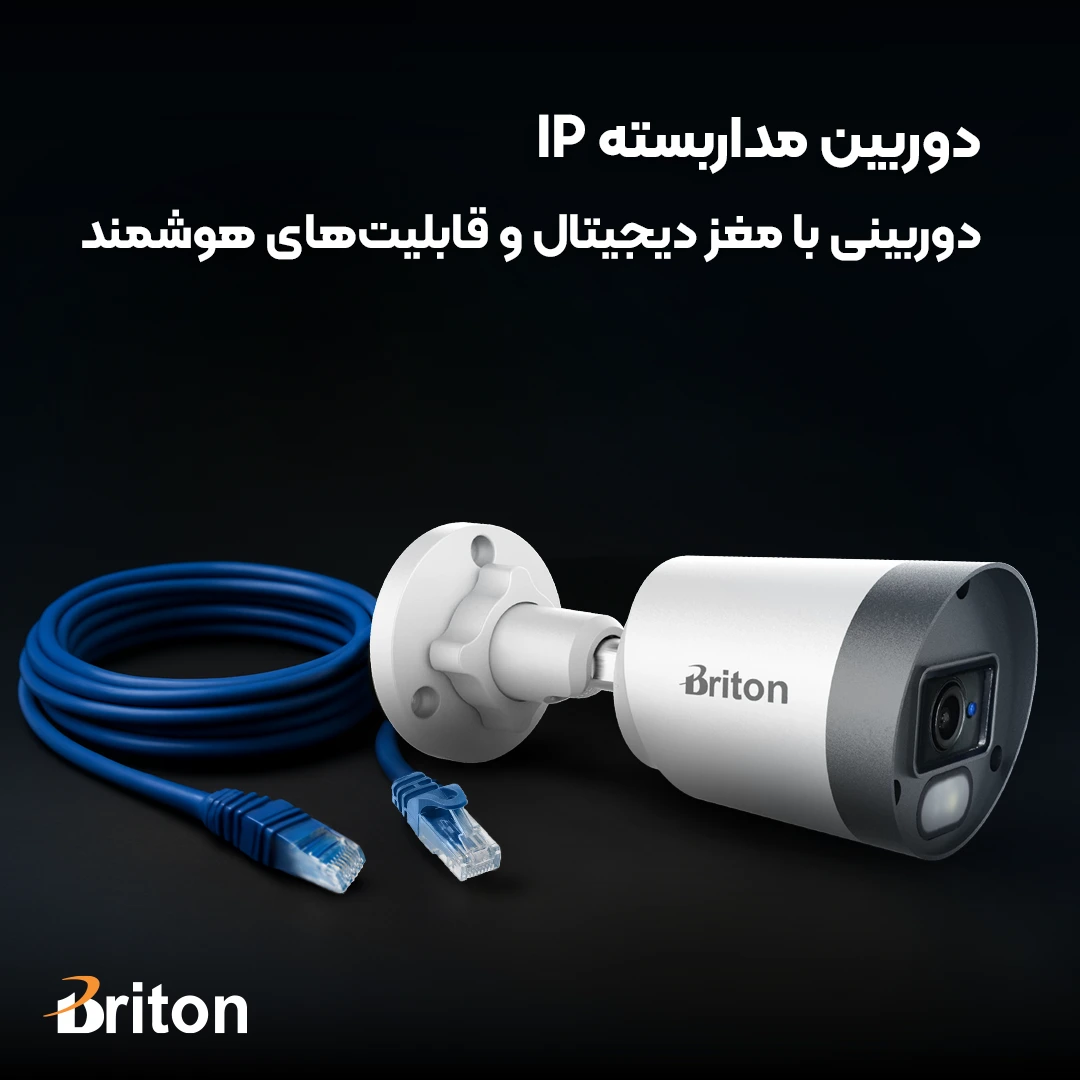 دوربین مداربسته تحت شبکه (IP)