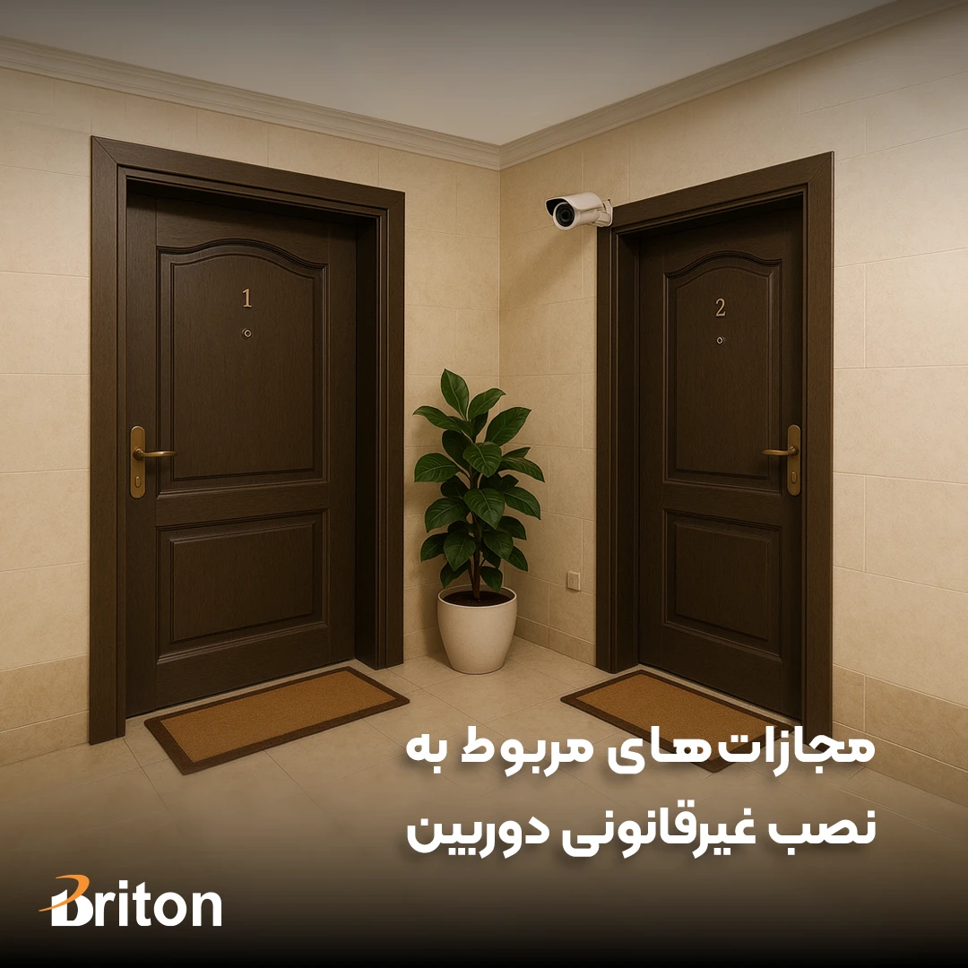 مجازات های مربوط به نصب غیر قانونی دوربین