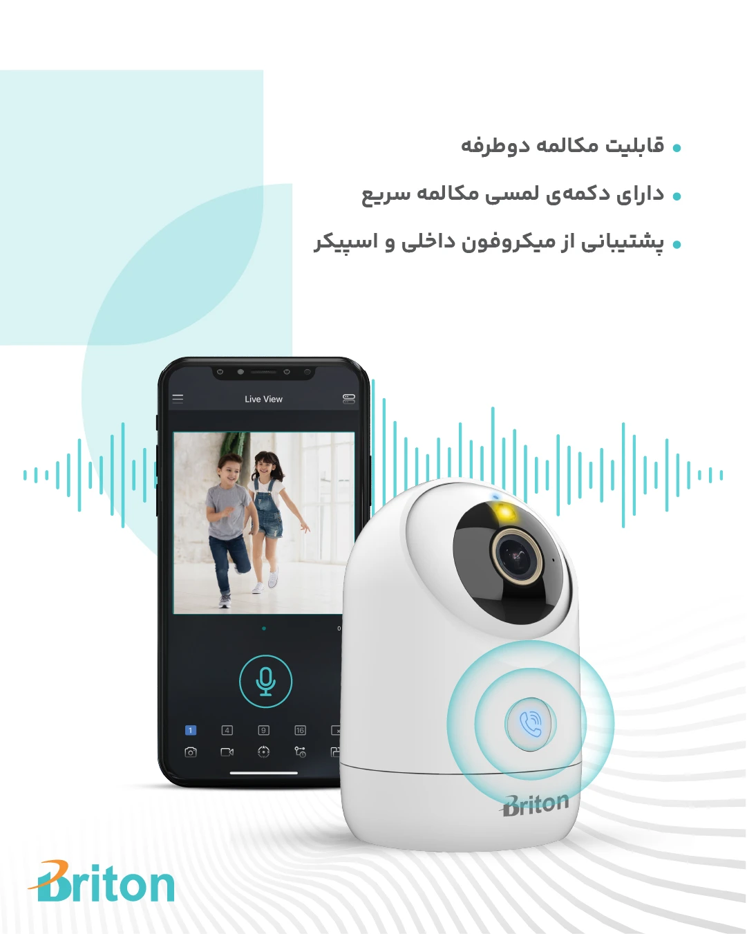 دوربین IOT-65P12M برند برایتون
