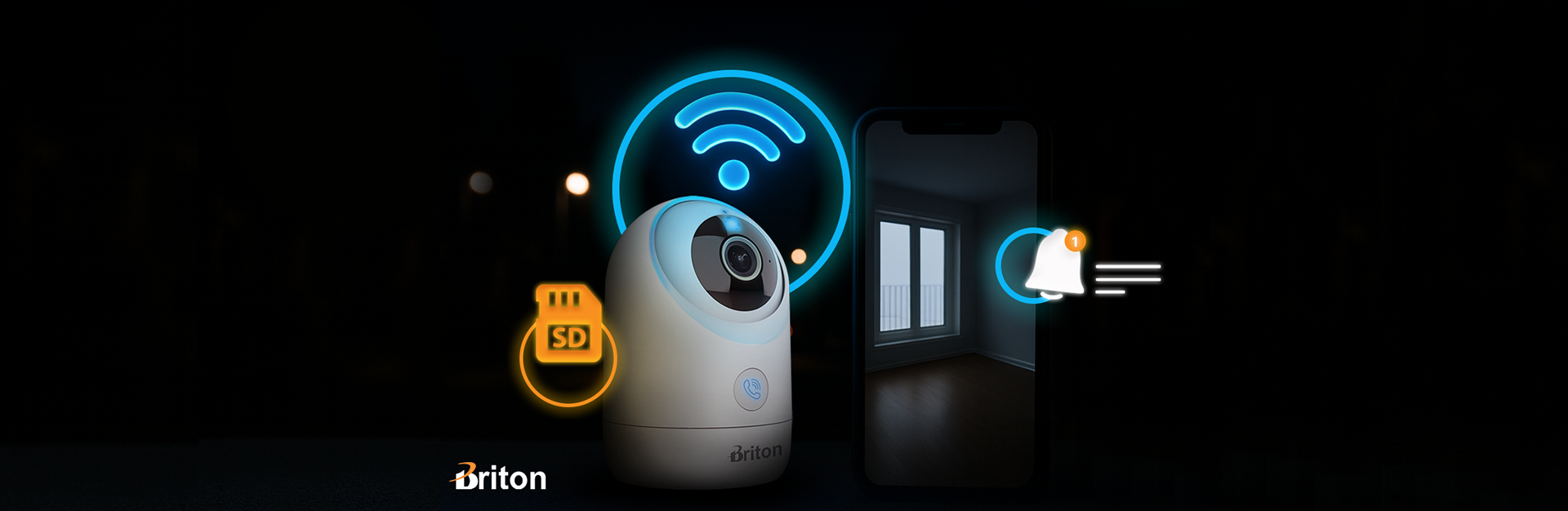 بهترین دوربین مداربسته بیسیم