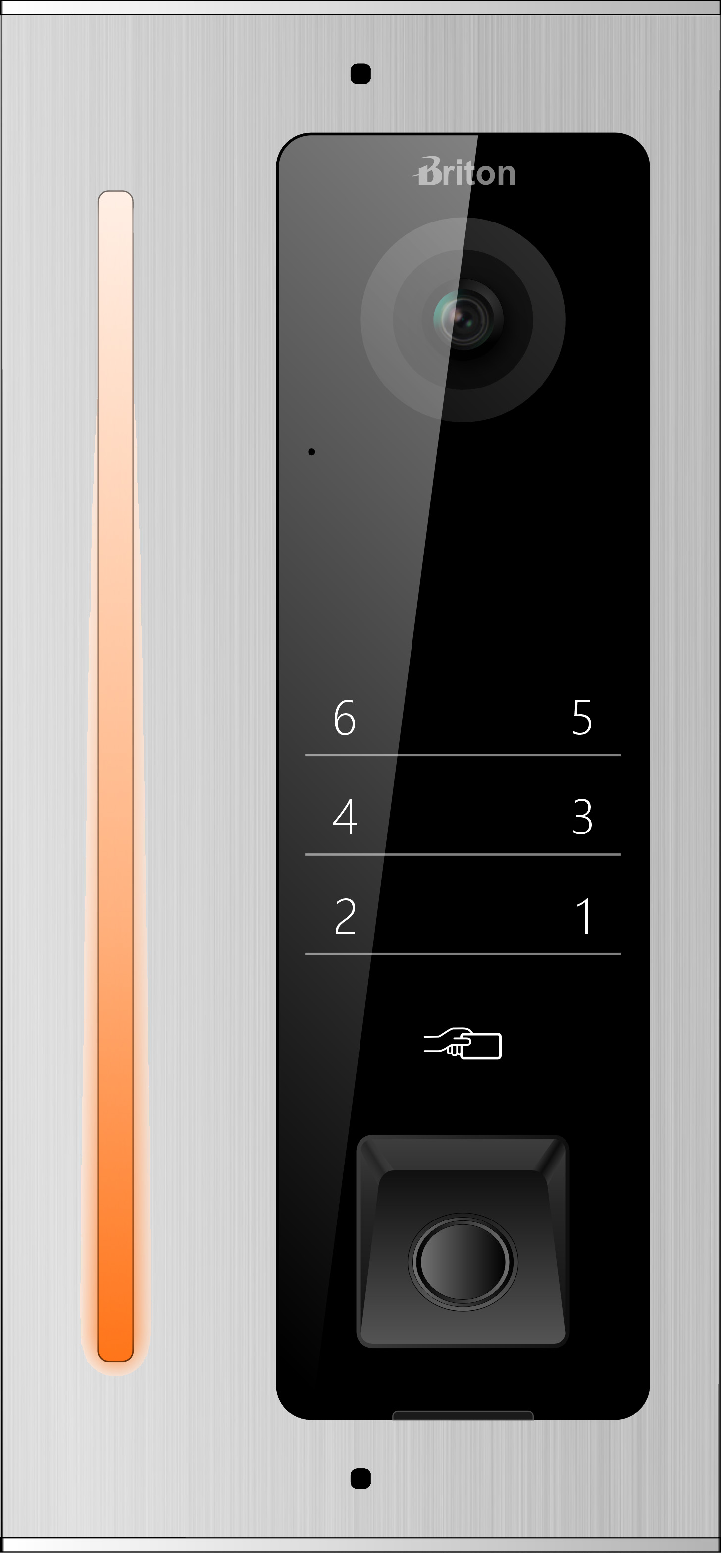 پنل 6 واحدی کریستال