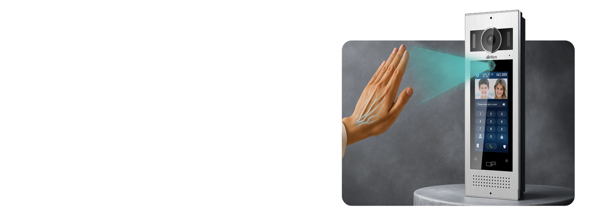اسکن کف دست (Hand Palm Scan)