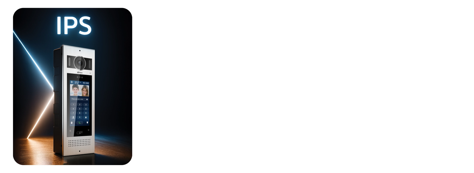 رزولوشن صفحه / IPS