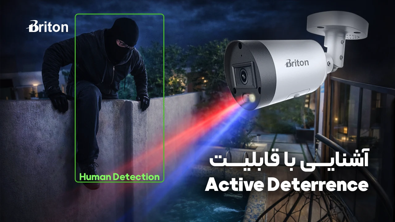 قابلیت Active Deterrence در دوربین‌های برایتون