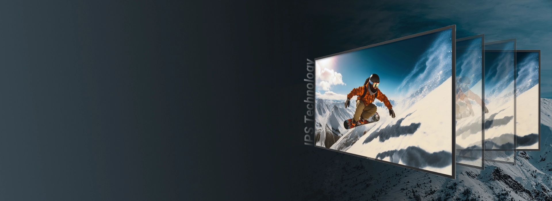 فناوری IPS (In-Plane Switching)