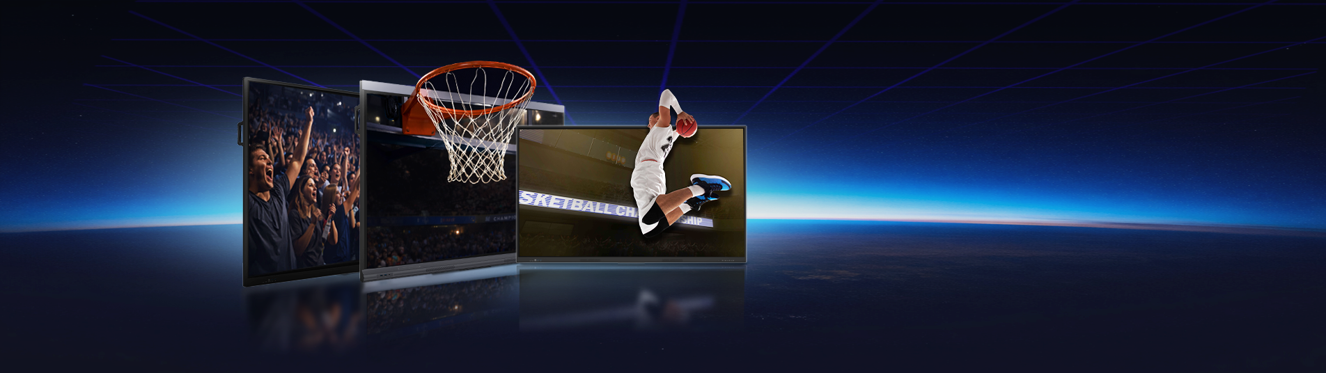 نمایشگر هوشمند تعاملی