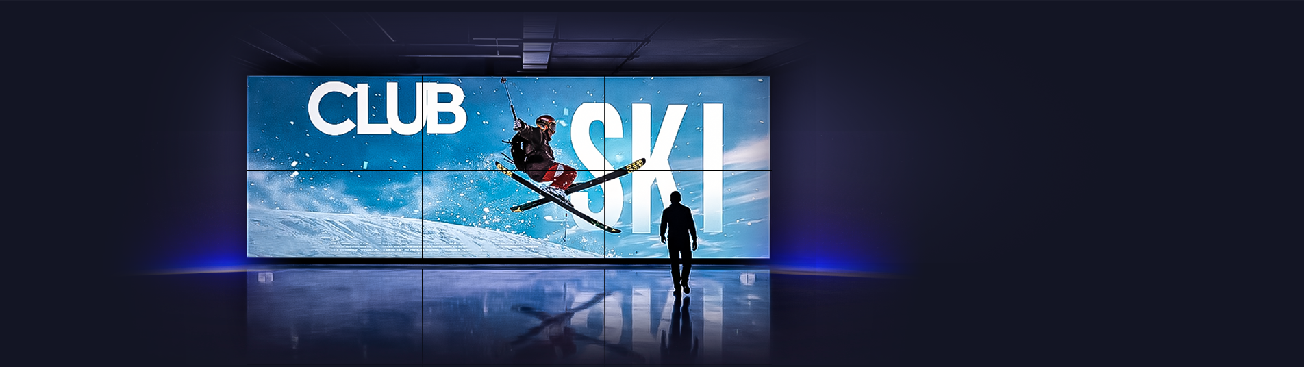 نمایشگرهای صنعتی و تبلیغاتی