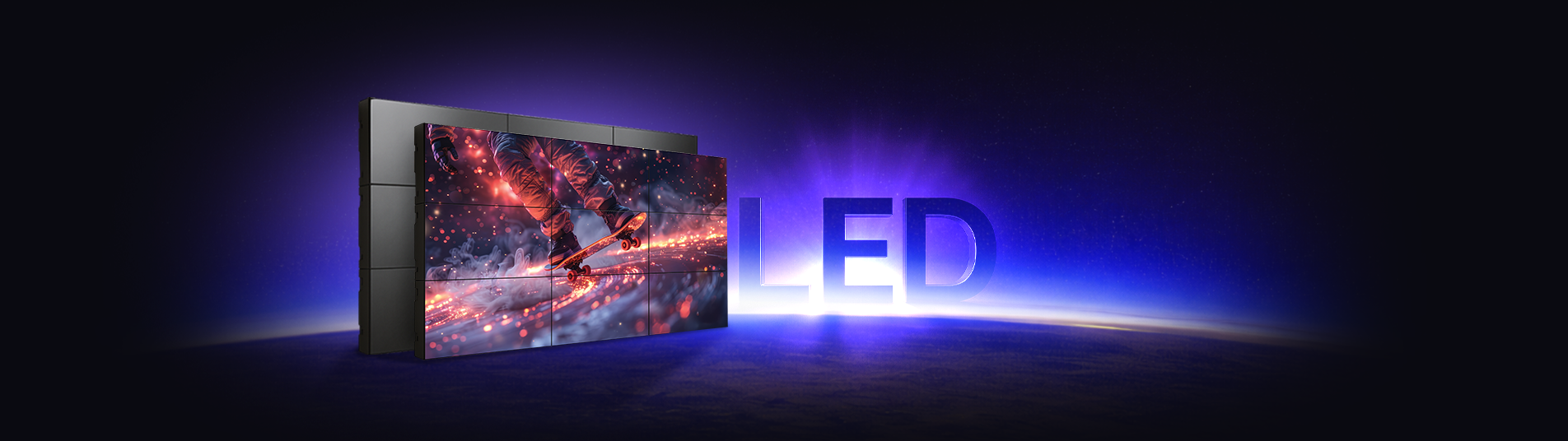 نمایشگر ویدیو وال LED