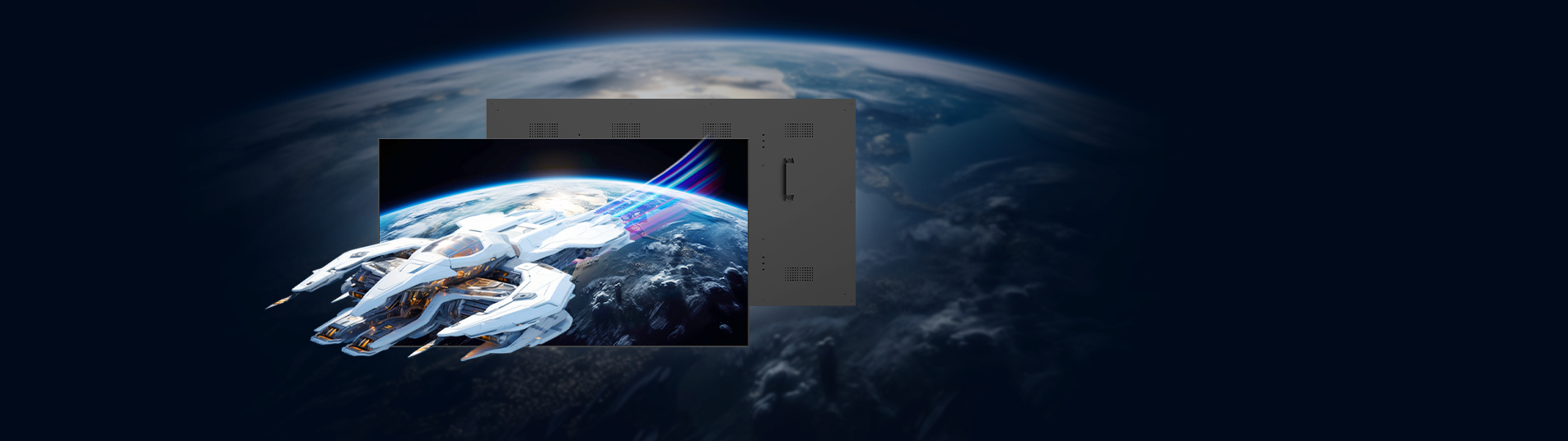 نمایشگر ویدیو وال LCD